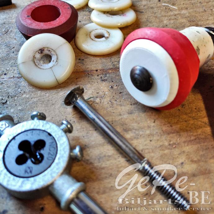 Vernieuwen van oude toppen, zoveel mogelijk van de authenticiteit behoudend.