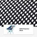 Flex Chair Air - 420D Mesh Polyester