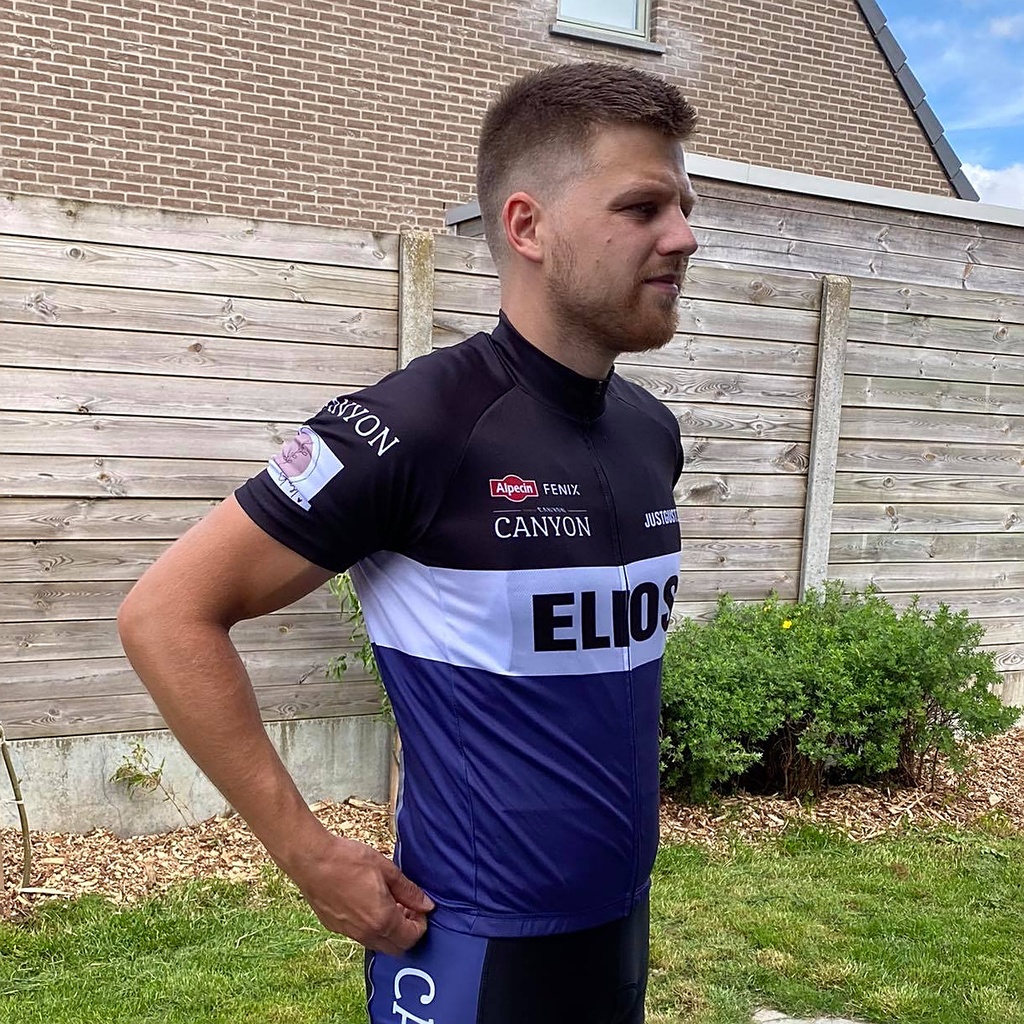 [002800013] Pellin – kurzärmeliges Radtrikot (Race-Schnitt) (3XS)