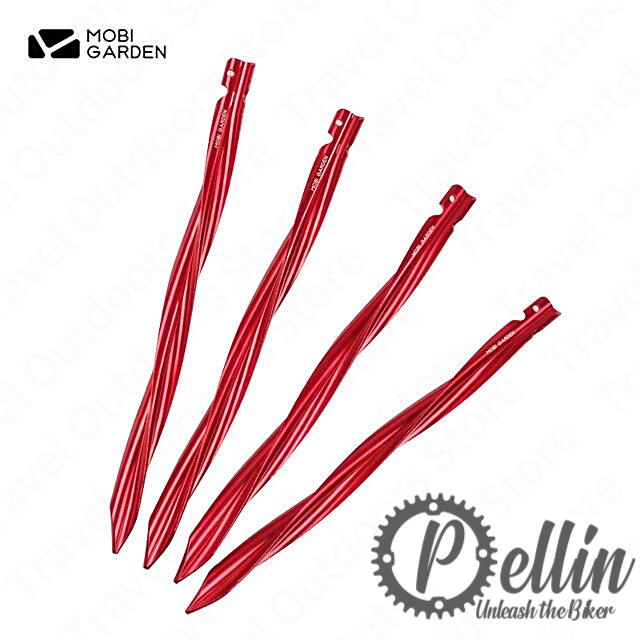 [000620002] Mobi Garden – Heringe (25 cm, 4er-Set)