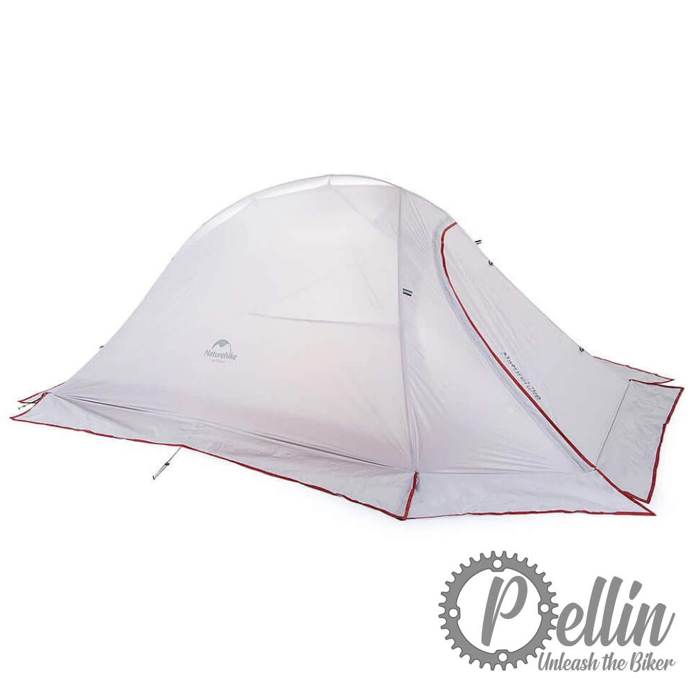 [000500002] Naturehike Cloud Up 2 Upgraded 20D zeer lichte 1 tot 2 persoons tent met sneew- en regenskirt