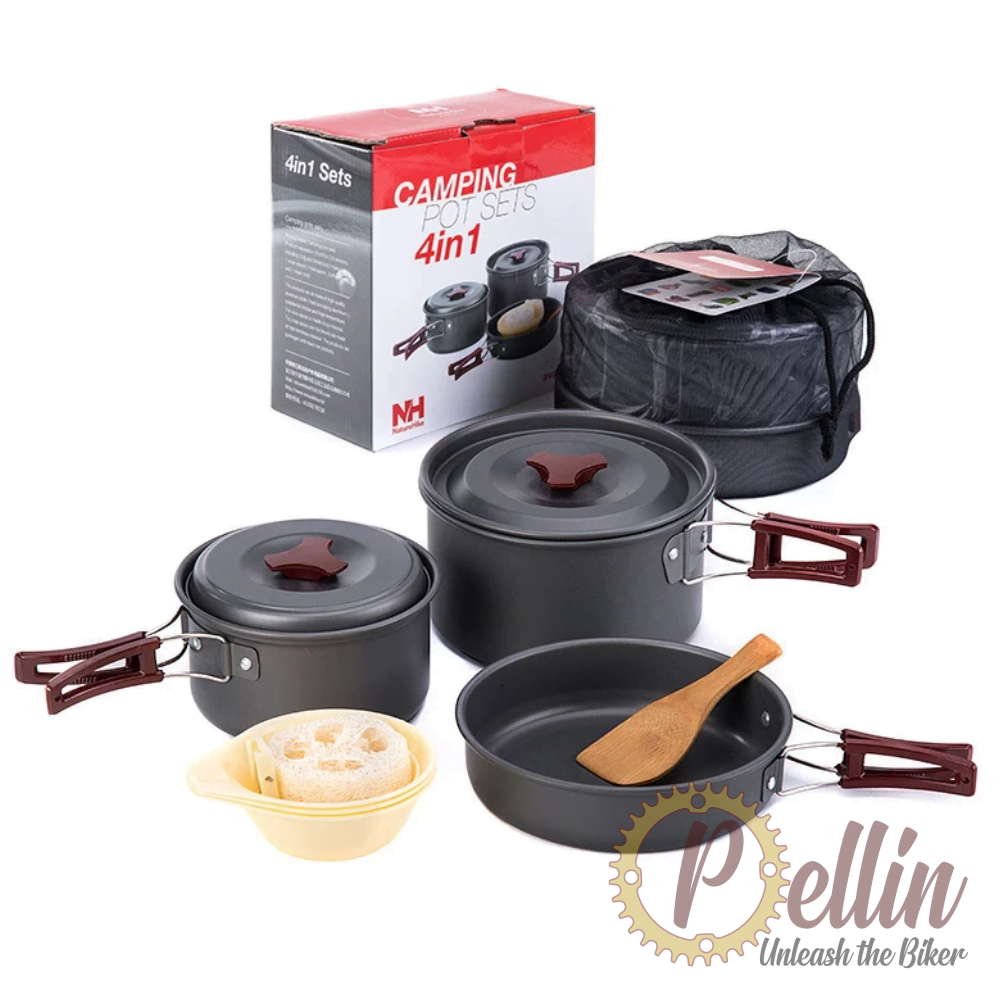 [000700002] Naturehike – NH15T203-G – juego de cocina (680 g)