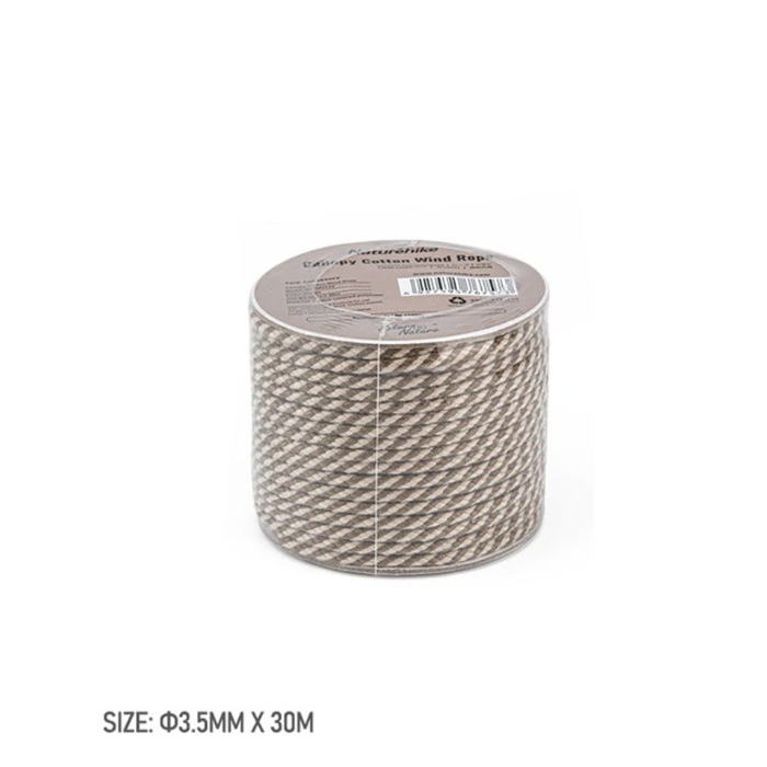 [000650009] Naturehike – paracord (3,5 mm, 20 m, Marrone)