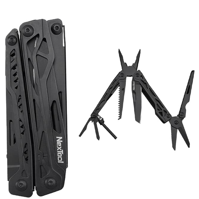 [001880002] NexTool Multifunctional outdoor tool Met flintmetaal