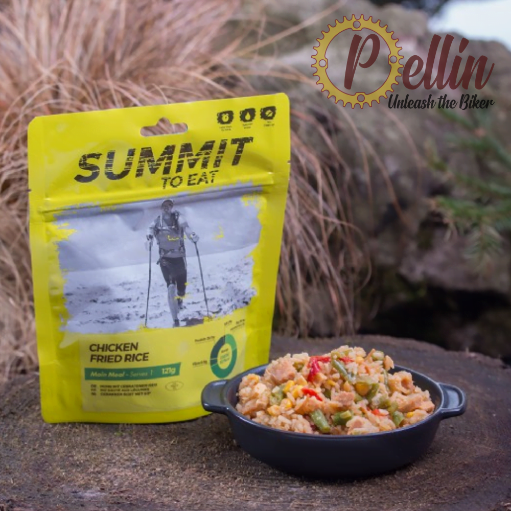 [000710002] Summit to Eat – Chicken Fried Rice – dondurularak kurutulmuş yemek (603 kcal)