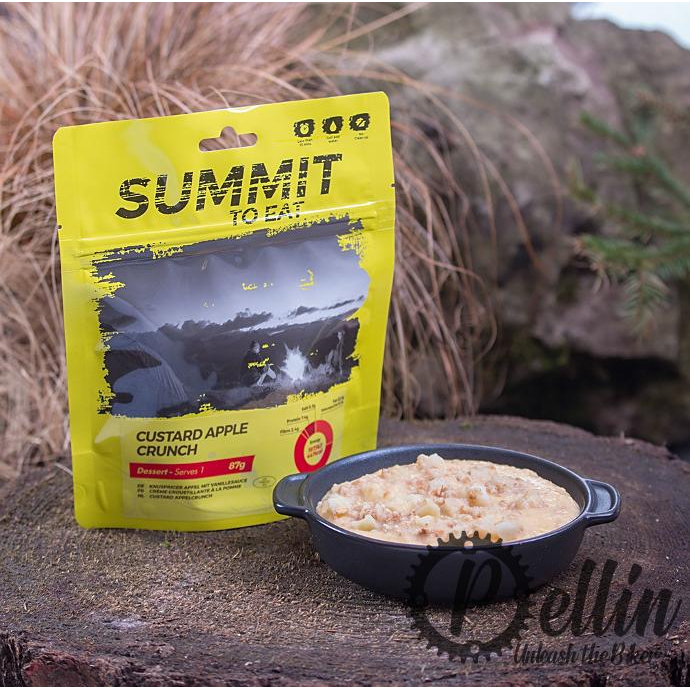 [001270002] Summit to Eat – Custard Apple Crunch – dondurularak kurutulmuş tatlı (424 kcal)