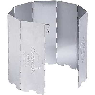 [001970002] Windscherm 用于 gasvuur 8件式