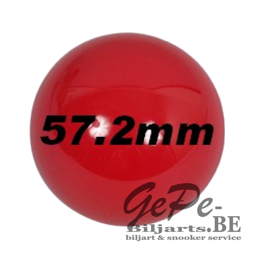  Loose Ball 57.2mm Red