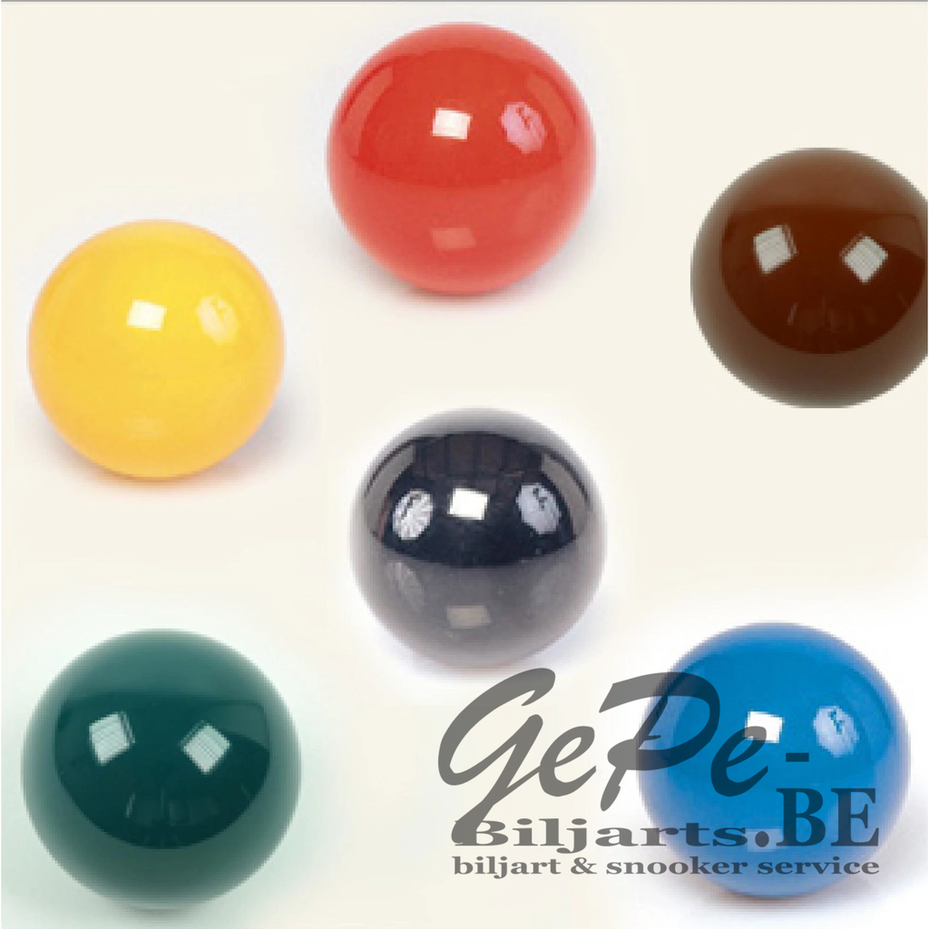 Losse bal Snooker Aramith (57,2 mm) (Blauw)