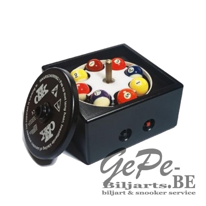 [006140001]  Machine à Polir les Billes pour 8 Billes (Snooker)