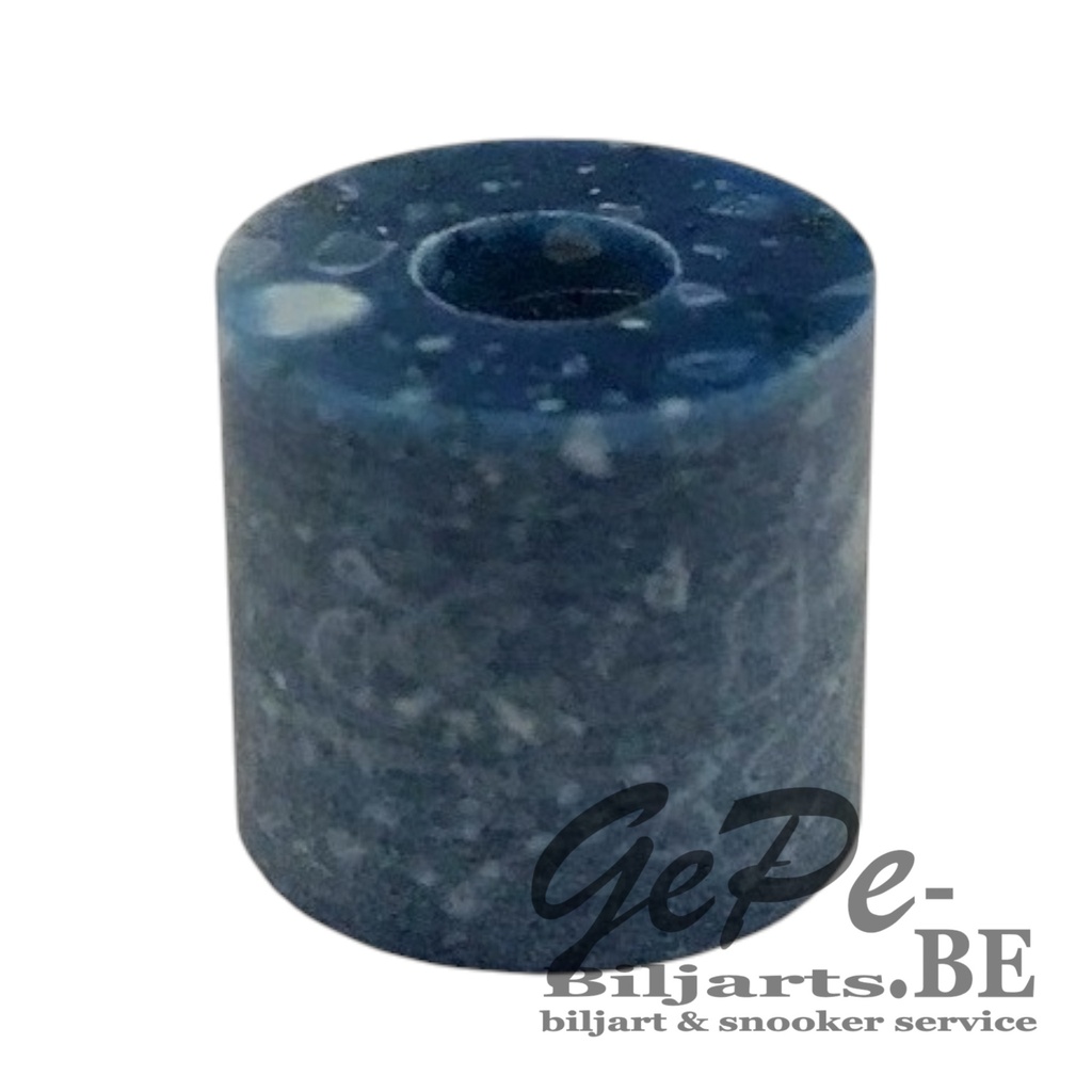 [006030007] X-Pro Ferrule for Billiard Cues (10.0mm, Blue)
