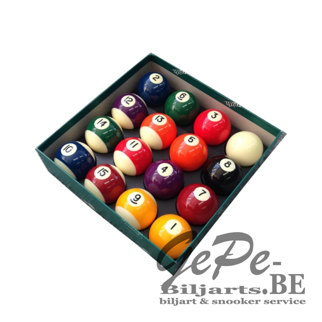  Ball Set, pool, Aramith, premier, 57.2 mm, phenolic resin, impact-resistant, pool balls