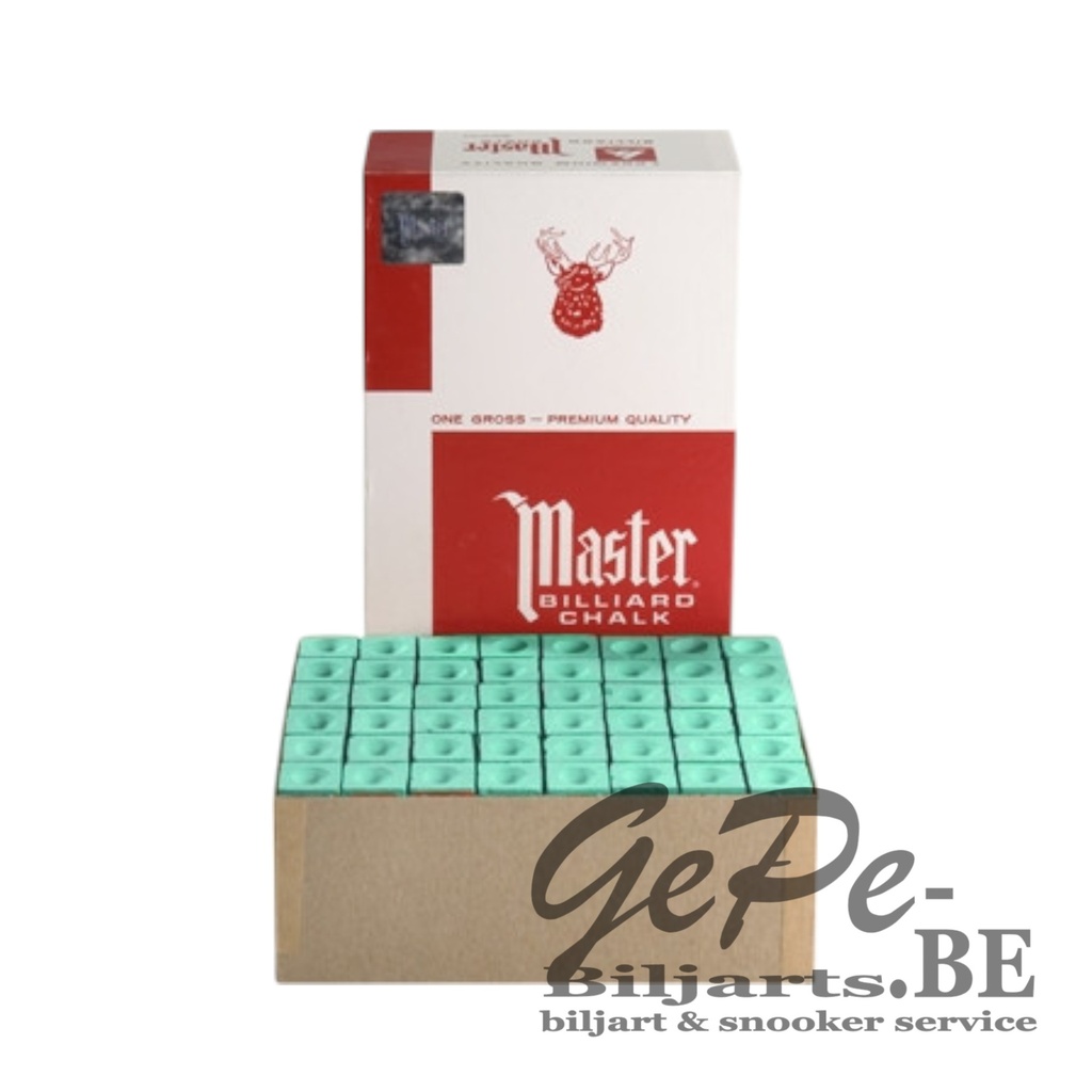 Krijt Master Groen (144 Stuks)
