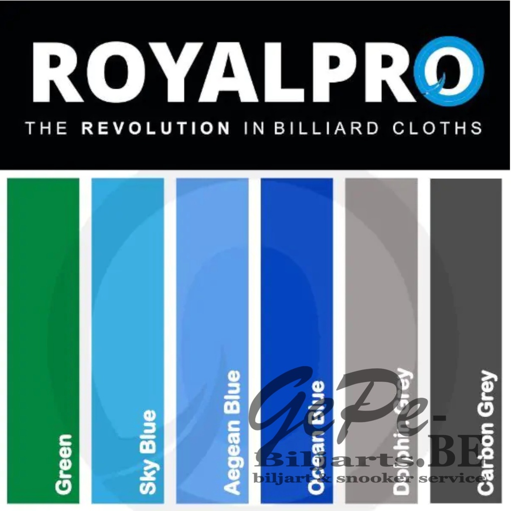 [009020001] Royal Pro Synthetisch laken (Groen)