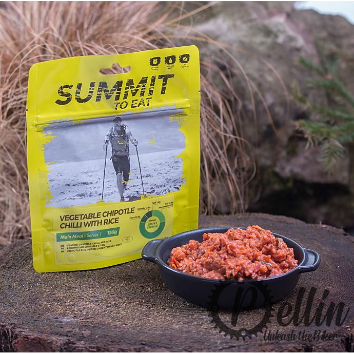[001260000] Summit To Eat - Vegetarische Chili met chipotle peper en rijst