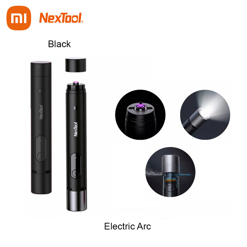 [002020000] NexTool Arc zaklamp met aansteker