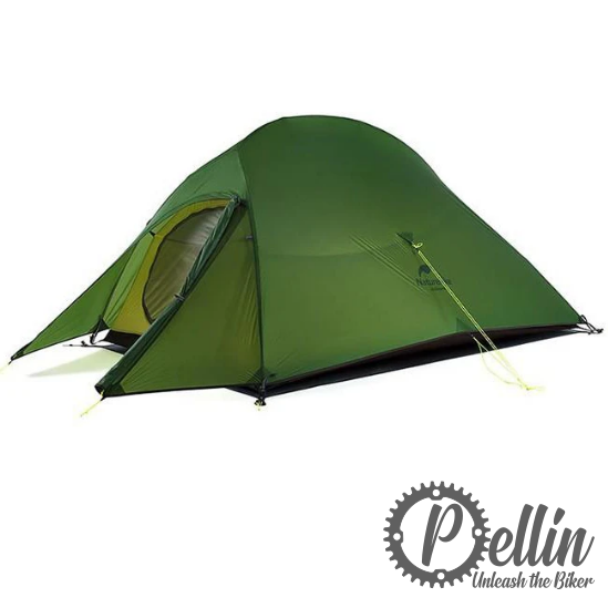 [000490001] Naturehike Cloud Up 2 Upgraded 20D tente très légère 1 à 2 personnes (Vert forêt)
