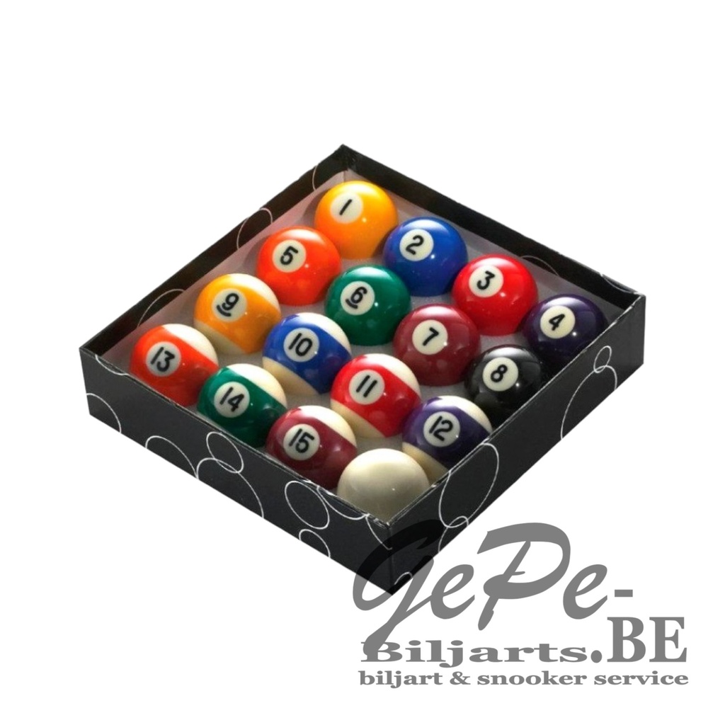  Pool Ball Set 57.2mm Standard