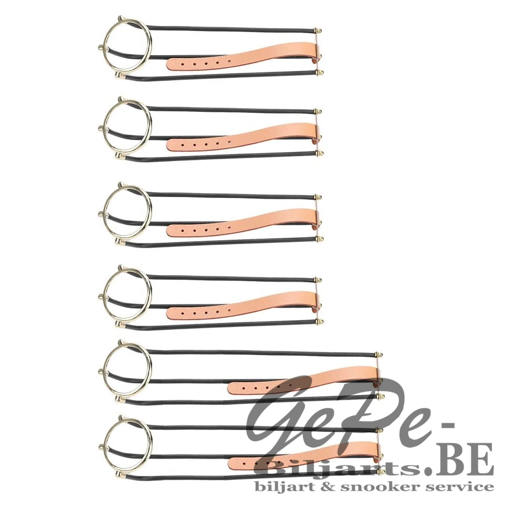 [058790000] Pocket rail set met verlengde 45cm