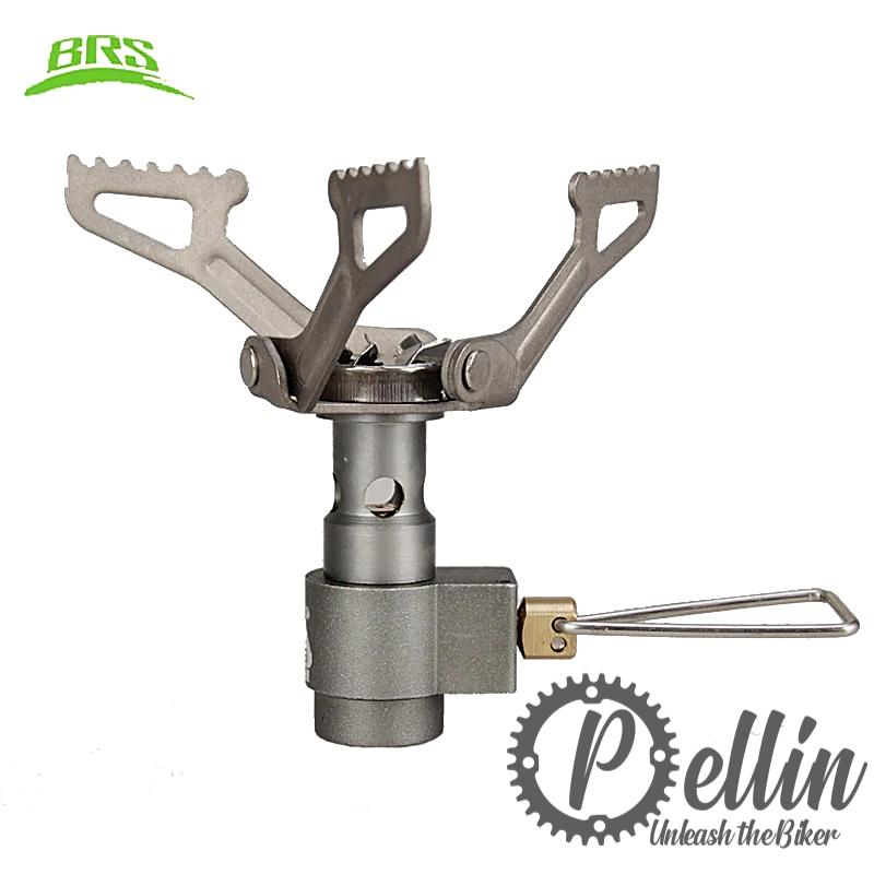 [000430002] Titanium mini gasbrander 25 gram