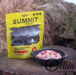 Summit To Eat - Rijstpudding met aardbeien