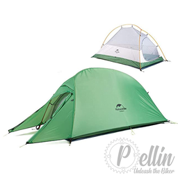 Naturehike Cloud Up 1 210T spacious lightweight 1 person tent