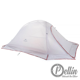 Naturehike Cloud Up 2  Upgraded 20D very light 1 to 2 person tent with snow and rain skirt